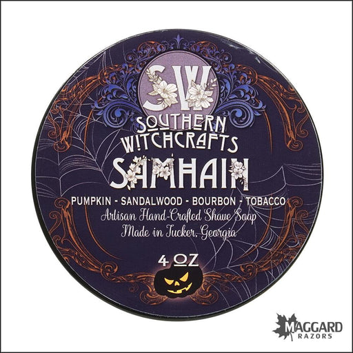 Southern-Witchcrafts-Samhain-Artisan-Vegan-Shaving-Soap-4oz-Seasonal