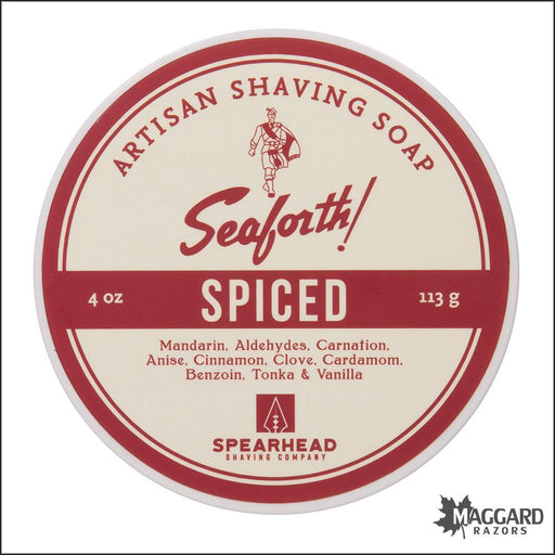 Spearhead-Shaving-Co-Seaforth-Spiced-Artisan-Shaving-Soap-4oz-1