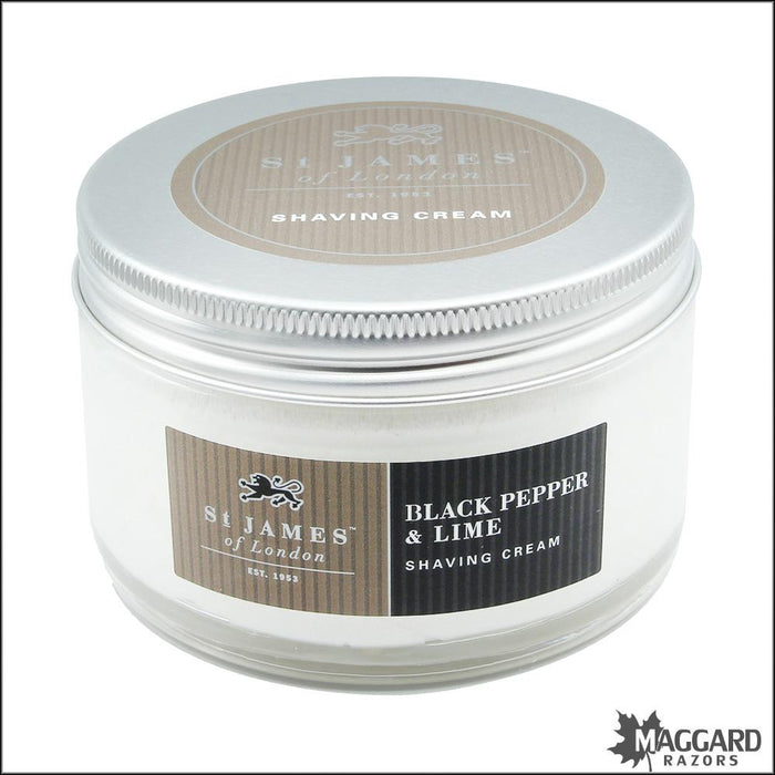 St-James-of-London-Black-Pepper-and-Lime-Shave-Cream-150ml-2
