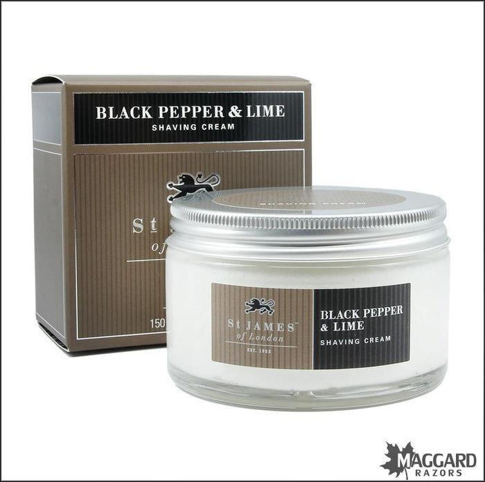 St-James-of-London-Black-Pepper-and-Lime-Shave-Cream-150ml