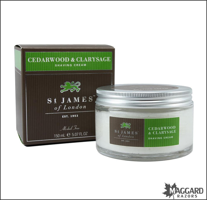 st-james-of-london-cedarwood-and-clarysage-shaving-cream-150ml