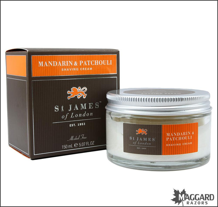 st-james-of-london-mandarin-and-patchouli-shaving-cream-150ml