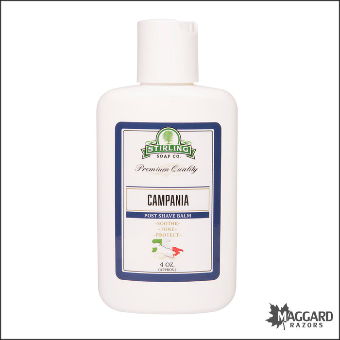 Stirling Soap Co. Campania Artisan Aftershave Balm, 4oz