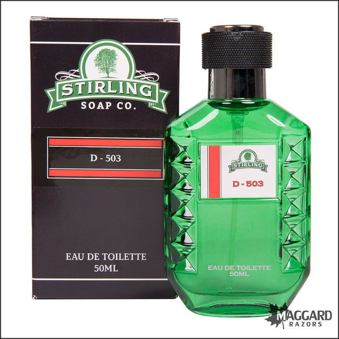 Stirling Soap Co. D-503 Artisan Eau de Toilette, 50ml