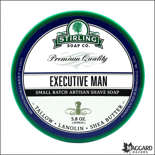 Stirling-Soap-Co-Executive-Man-artisan-shave-soap-5oz