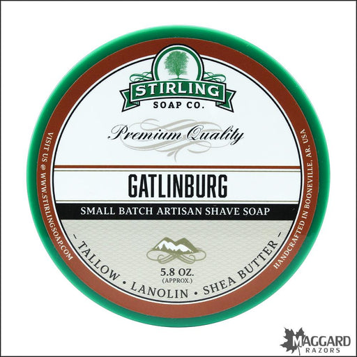 Stirling-Soap-Co-Gatlinburg-artisan-shave-soap-5oz