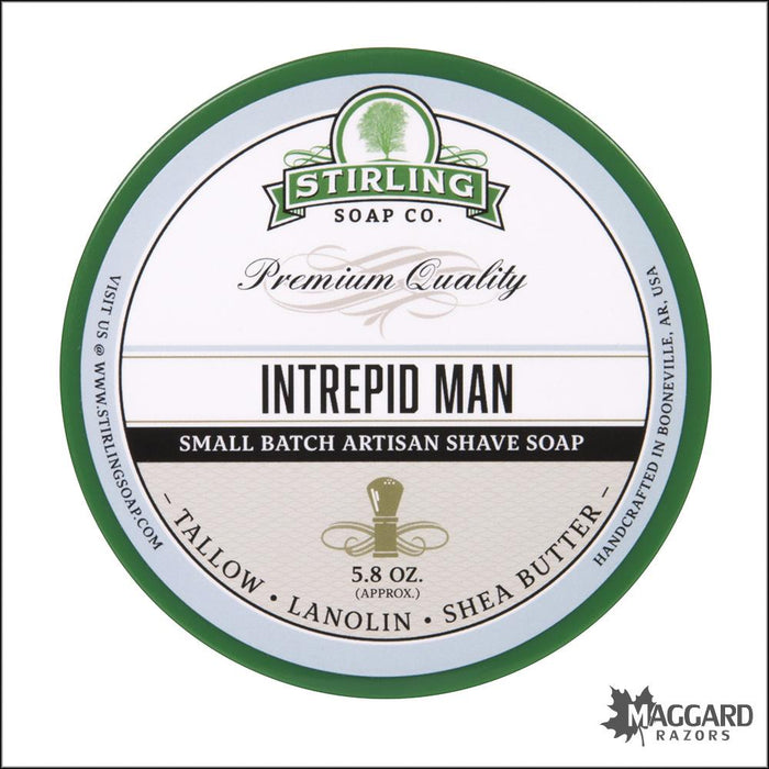 Stirling-Soap-Co-Intrepid-Man-Artisan-Shaving-Soap-5.8oz-1