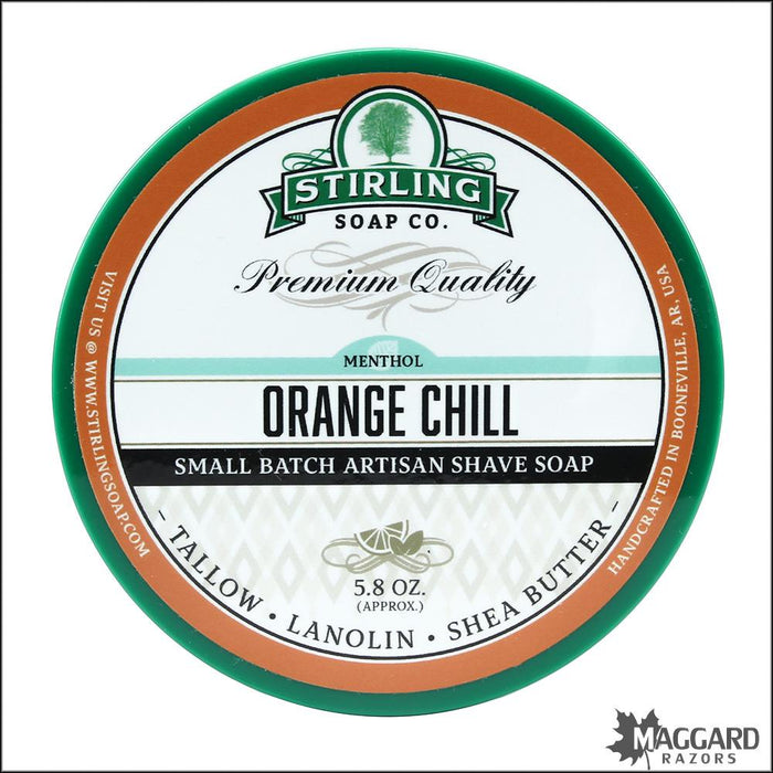 Stirling-Soap-Co-Orange-Chill-artisan-shave-soap-5oz
