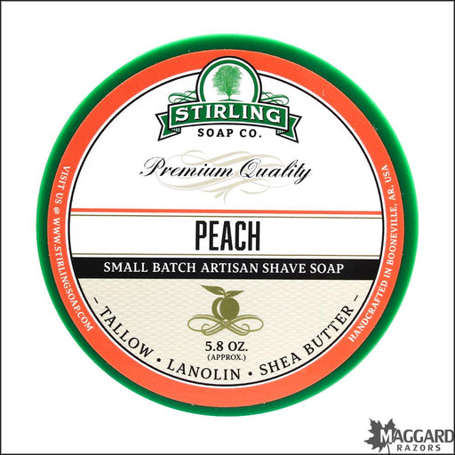 Stirling-Soap-Co-Peach-Artisan-Shaving-Soap-5oz