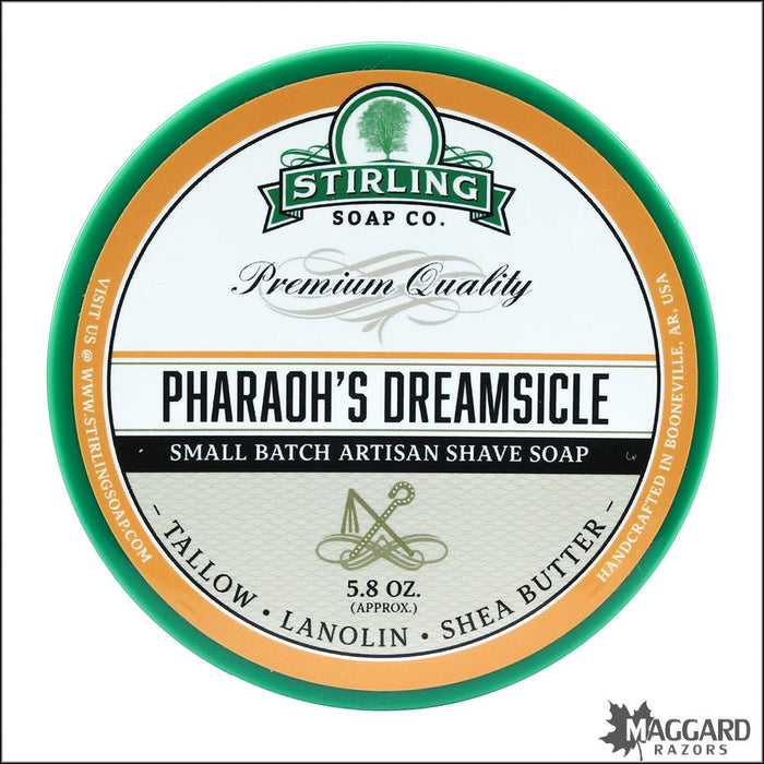 Stirling-Soap-Co-Pharaohs-Dreamsicle-artisan-shave-soap-5oz