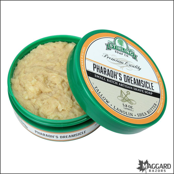 stirling-soap-co-pharaohs-dreamsicle-artisan-shave-soap-5oz-2