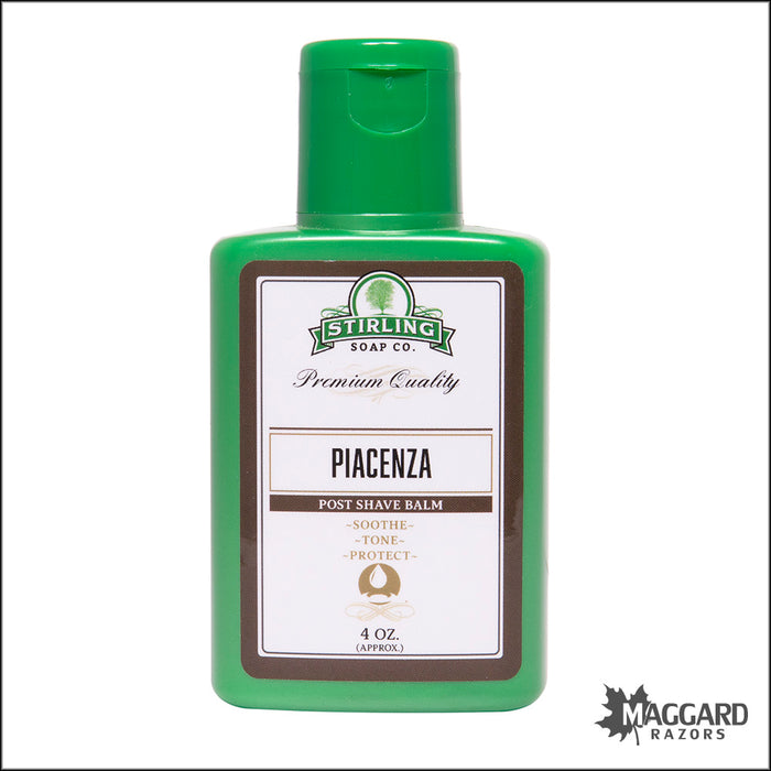 Stirling Soap Co. Piacenza Aftershave Balm, 4oz