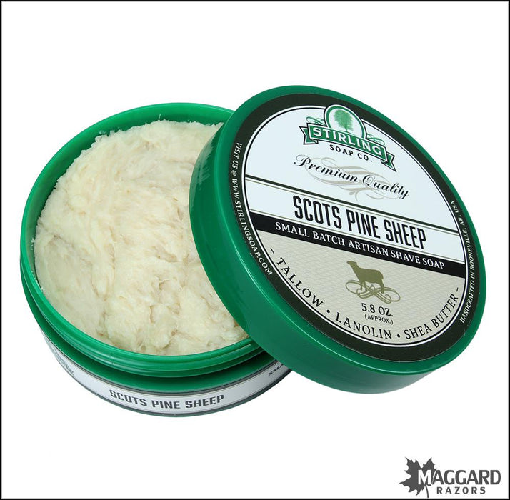 stirling-soap-co-scots-pine-sheep-artisan-shave-soap-5oz-2