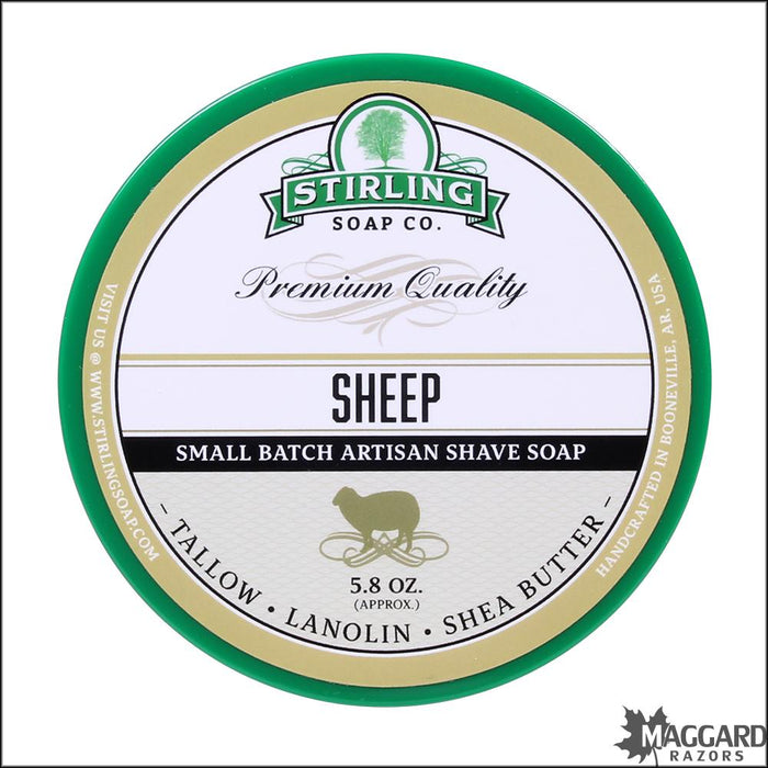 Stirling-Soap-Co-Sheep-Artisan-Shaving-Soap-5oz
