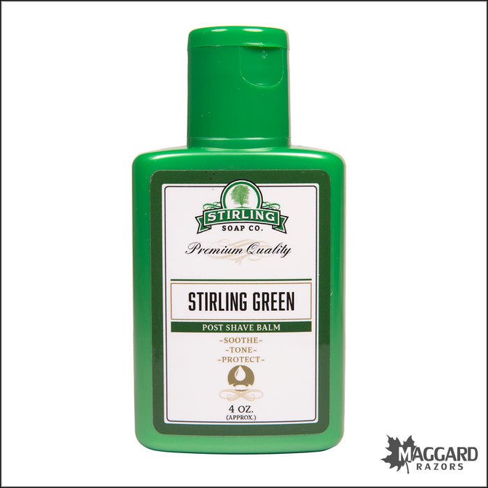 Stirling Soap Co. Stirling Green Artisan Aftershave Balm, 4oz