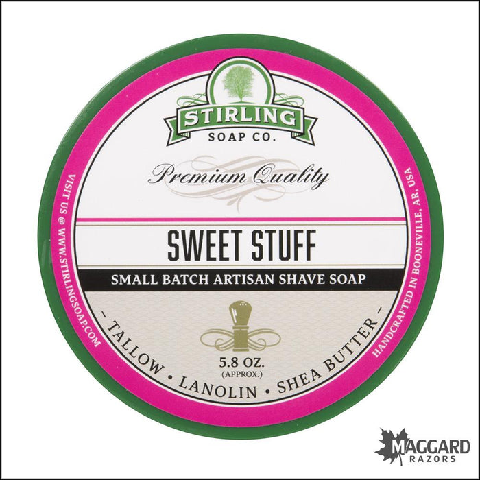 Stirling-Soap-Co-Sweet-Stuff-Artisan-Shaving-Soap-5.8oz