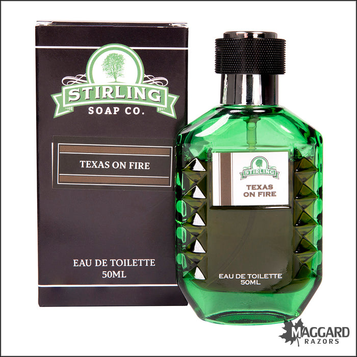 Stirling Soap Co. Texas on Fire Eau de Toilette, 50ml