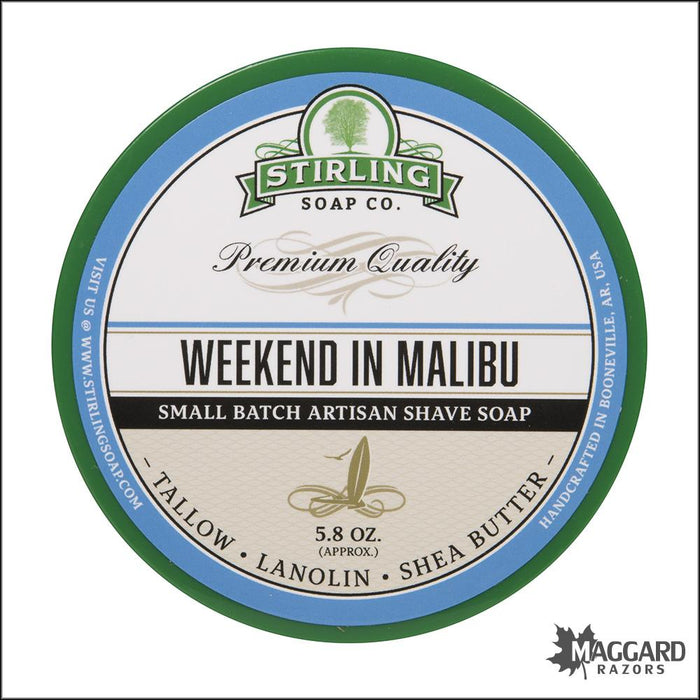 Stirling-Soap-Co-Weekend-In-Malibu-Artisan-Shaving-Soap
