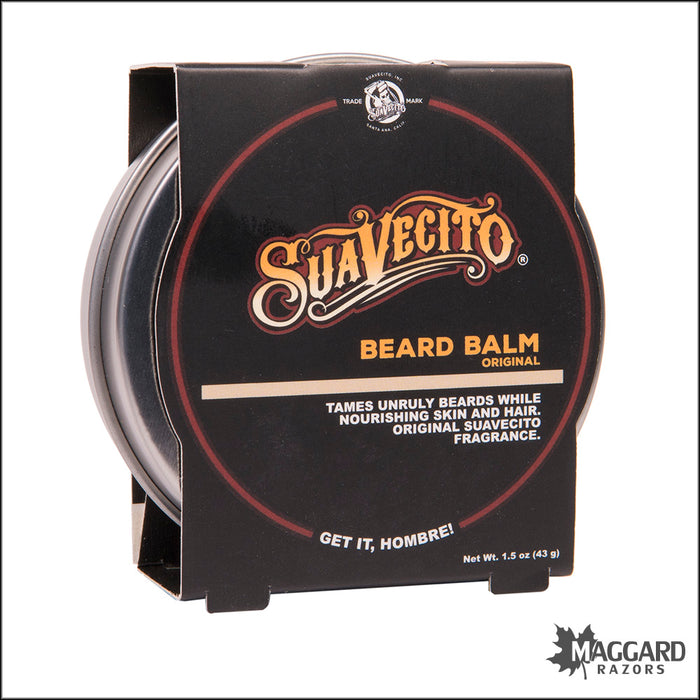 Suavecito Original Artisan Beard Balm, 1.5oz