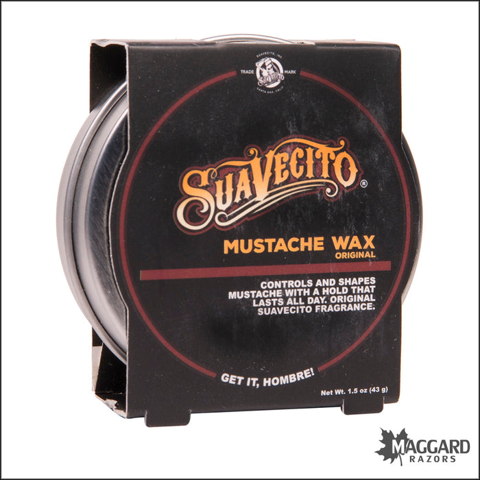 Suavecito Original Artisan Mustache Wax, 1.5oz