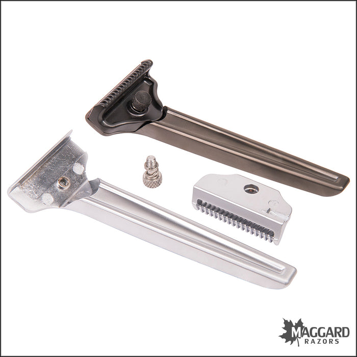 Supply The Single Edge SE Open Comb Single Edge Safety Razor, Classic ...