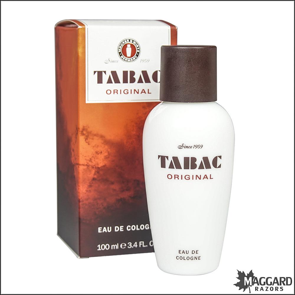 Tabac Original Eau de Cologne, 100ml — Maggard Razors