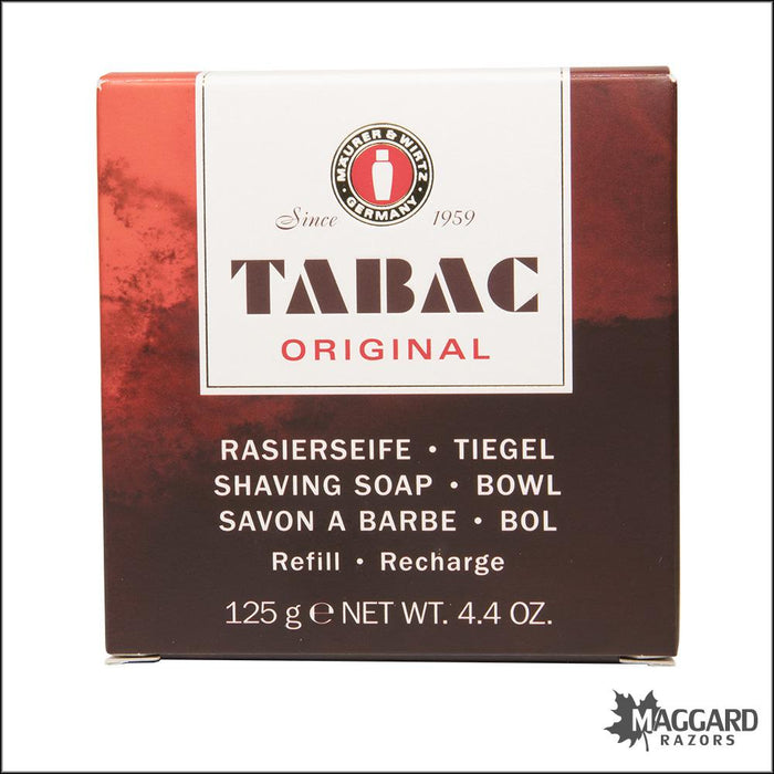 Tabac-Original-Shaving Soap-Refill-Puck-125g-2