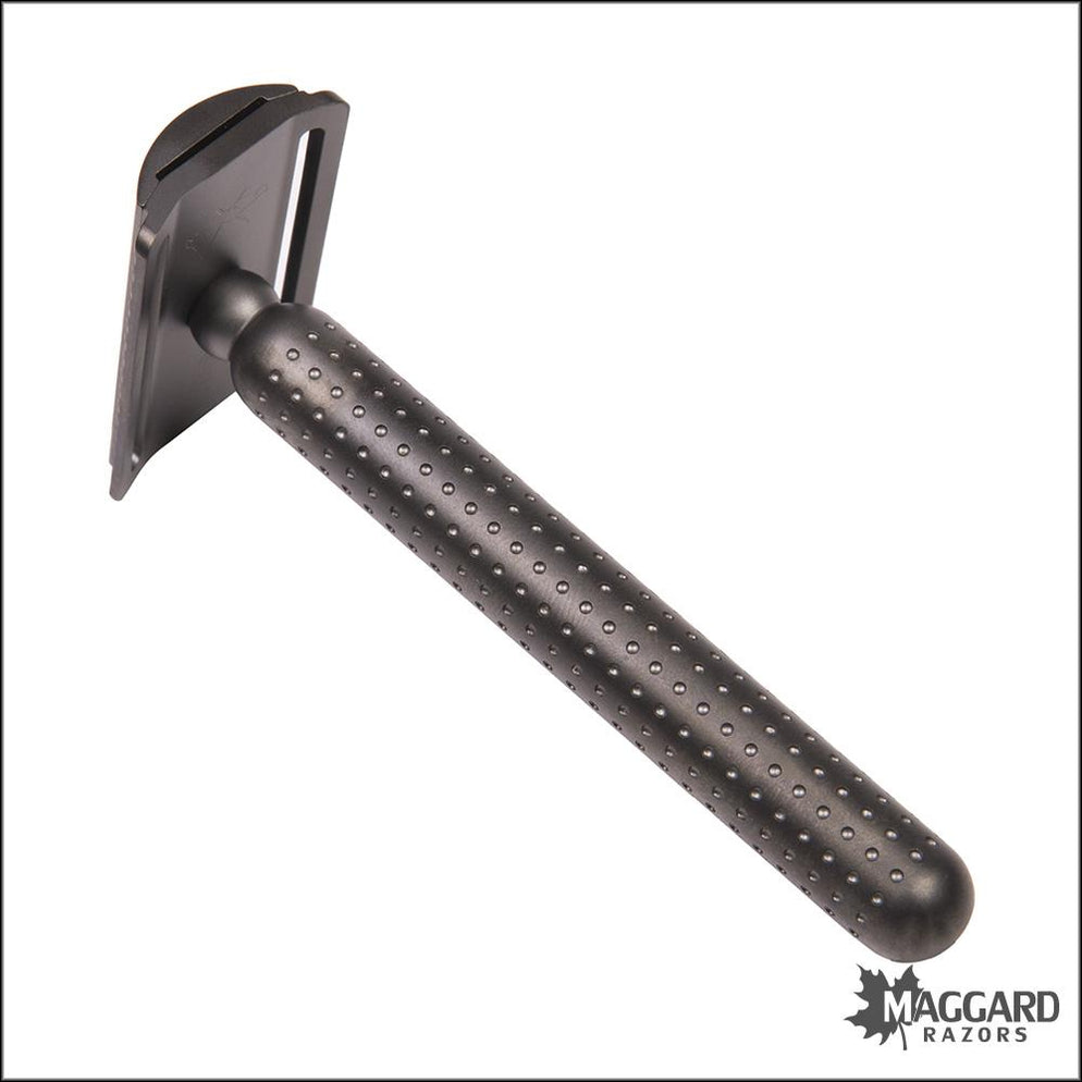 Tatara Razors Masamune Black Closed Comb DE Safety Razor — Maggard Razors