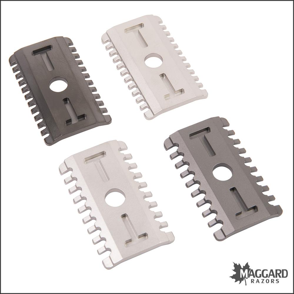 ハタ　オーダー Tatara Razors Masamune and Nodachi Open Comb Base Plates, 4