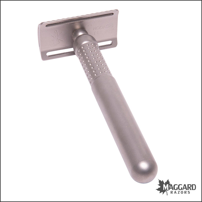 Titanium Motor Razor Tatara Razors Masamune Nodachi Titanium Closed Comb DE Safety Razor, M ...