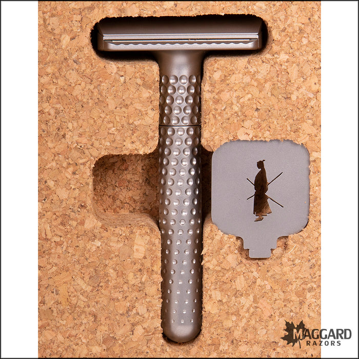 Tatara Razors Muramasa Adjustable Closed Comb Machined DE Safety Razor ...