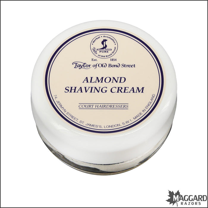 Old Taylor of Aftershave Samples Street Cream Cologne Shaving — Bond Razors Maggard and