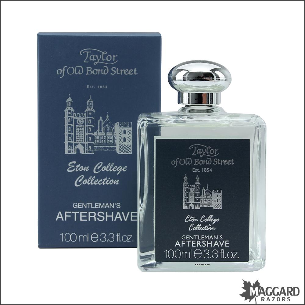 Taylor of Old Bond Street Eton College Aftershave, 100 ml — Maggard Razors