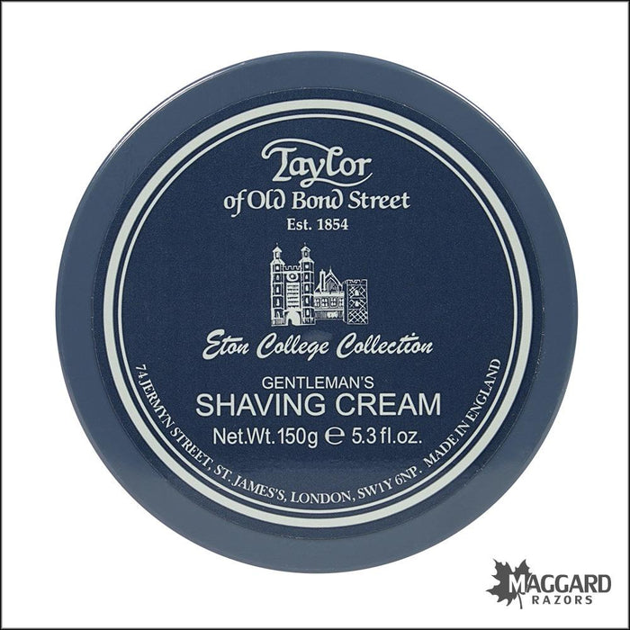 Taylor of Old Bond Eton — Maggard Street Razors Cream, College 150g Shave