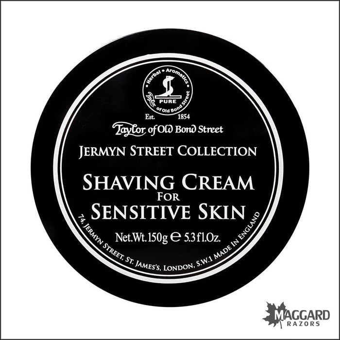 Taylor of Old Bond Street Jermyn Street Shave Cream, 150g — Maggard Razors