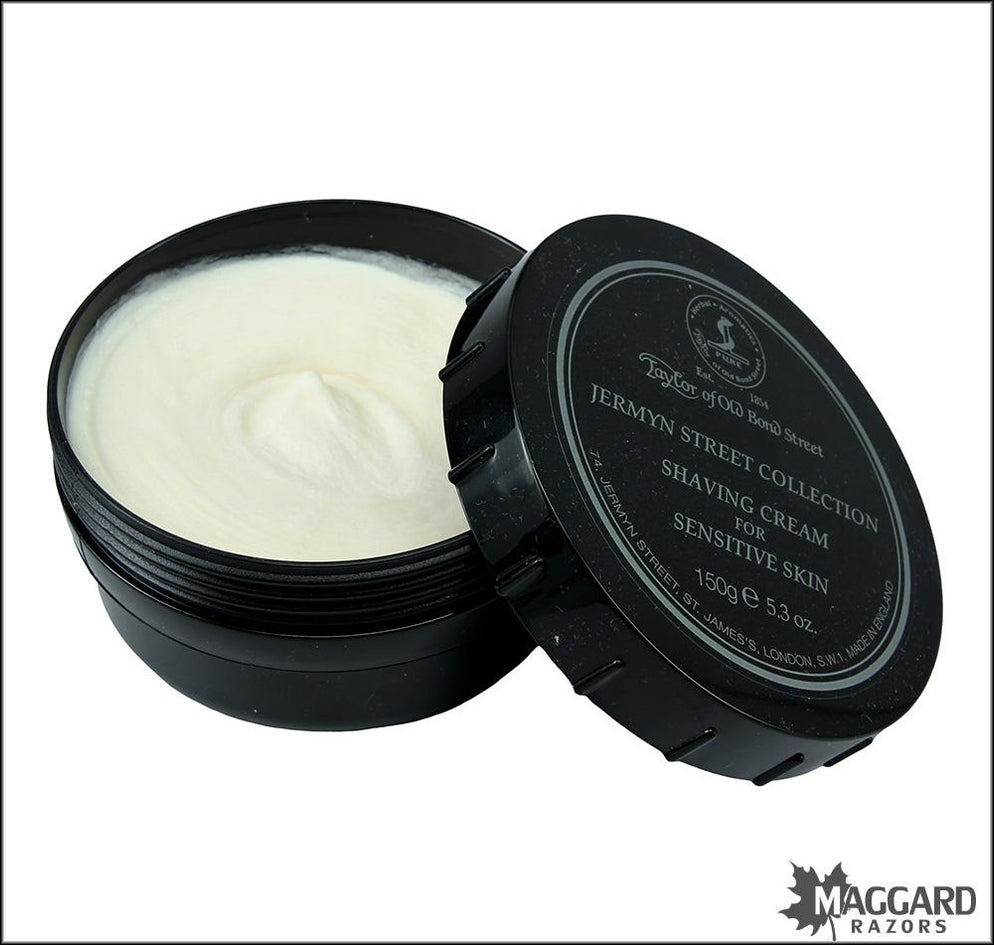 Taylor of Old Bond Street Jermyn Street Shave Cream, 150g — Maggard Razors