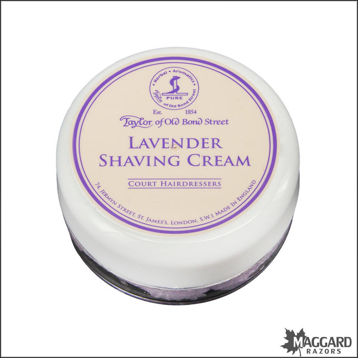 Taylor of Old Bond Street Shaving Cream Aftershave and Cologne Samples —  Maggard Razors