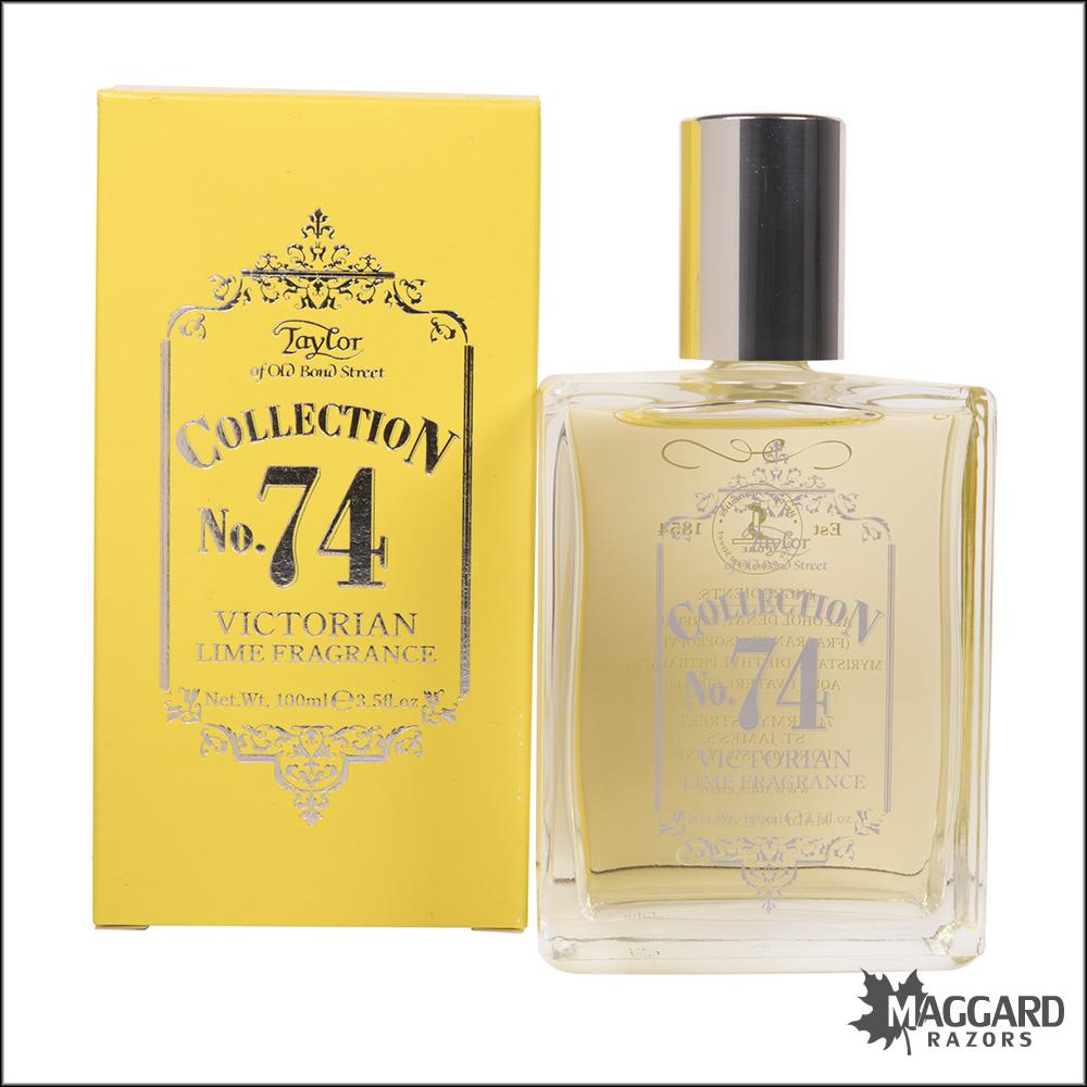 Taylor of Old Bond Street No. 74 Victorian Lime Cologne, 100ml