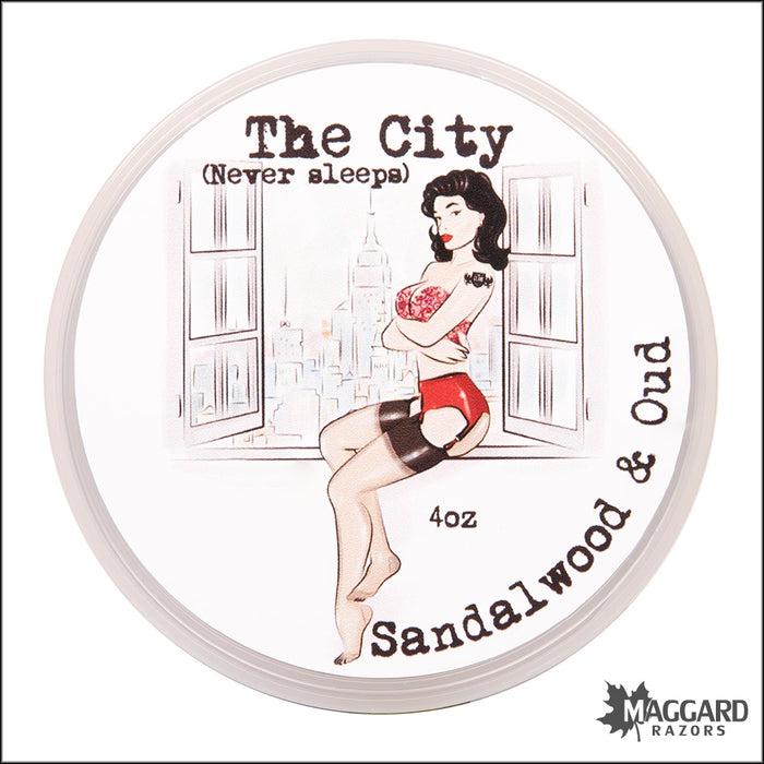 The Club The City Artisan Shaving Soap, 4oz - Kaizen Base