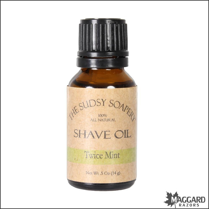 The-Sudsy-Soapery-Twice-Mint-Artisan-Pre-Shave-Oil