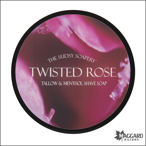 The-Sudsy-Soapery-Twisted-Rose-Artisan-Tallow-Shaving-Soap-5.5oz-1