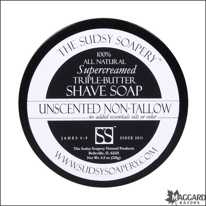 The-Sudsy-Soapery-Unscented-Non-Tallow-Artisan-Shaving-Soap-5oz