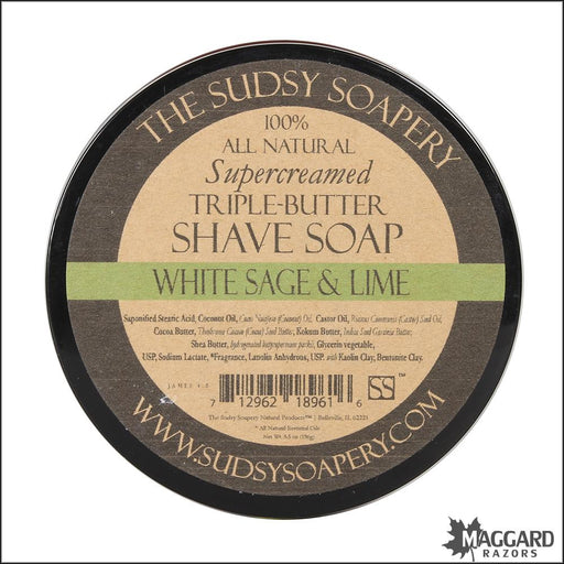 The-Sudsy-Soapery-White-Sage-and-Lime-Artisan-Shaving-Soap-5oz