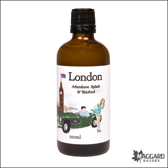 The Club London Aftershave Splash and Skin Food, 100ml