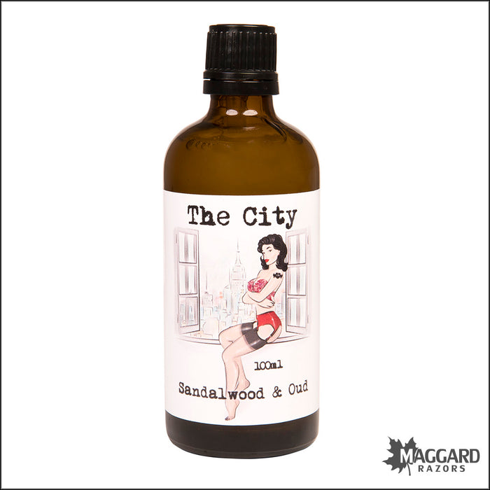 The Club The City Aftershave Splash and Skin Food, 100ml
