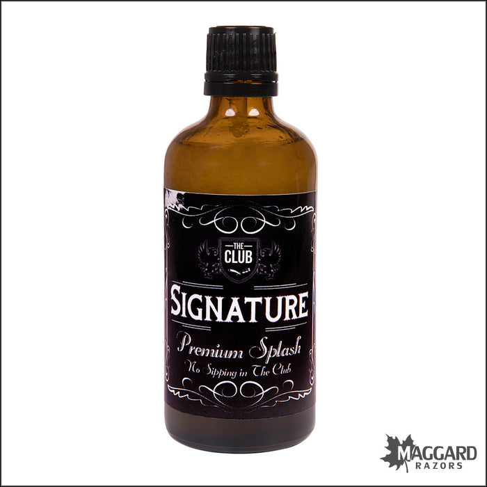 The Club Signature Aftershave Splash and Skin Food, 100ml