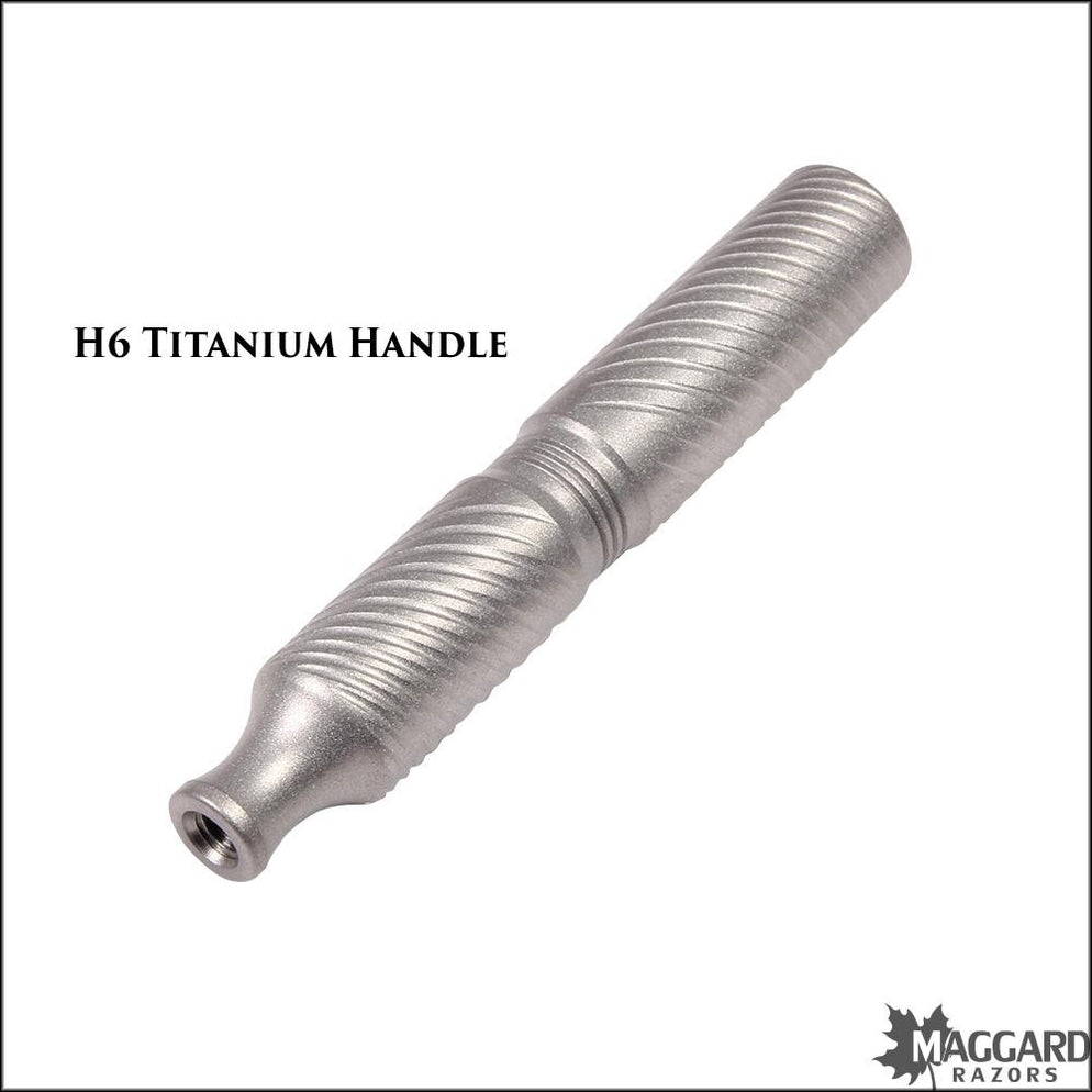 Timeless Razor Titanium Safety Razor Handle Only - 4 Types — Maggard Razors