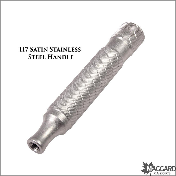 Timeless-Razor-H7-Satin-Stainless-Steel-Safety-Razor-Handle