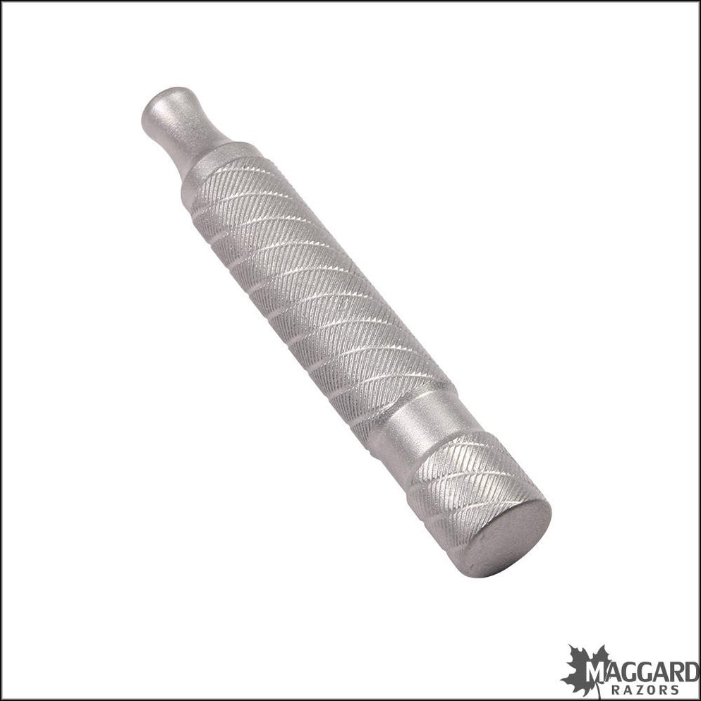 Magnum Razor Handle Timeless Stainless Steel Handle Only - 10 types — Maggard Razors
