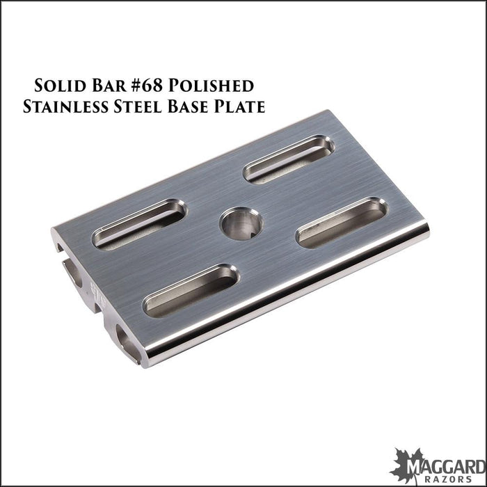 Timeless-Razor-SB68-Polished-Stainless-Steel-Solid-Bar-Base-Plate-2